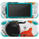 igsticker Nintendo Switch Lite 専用 デザインスキンシール 全面 ニンテンドー スイッチ ライト 専用 ゲーム機 カバー アクセサリー フィルム ステッカー エアフリー 015785 ハロウィン パーティ かわいい