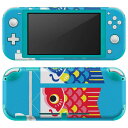 igsticker Nintendo Switch Lite 専用 デザインスキンシール 全面 ニンテンドー スイッチ ライト 専用 ゲーム機 カバー アクセサリー フィルム ステッカー エアフリー 015797 鯉のぼり　空　端午の節句