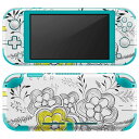 igsticker Nintendo Switch Lite 専用 デザインスキンシール 全面 ニンテンドー スイッチ ライト 専用 ゲーム機 カバー アクセサ...