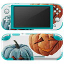 igsticker Nintendo Switch Lite 専用 デザインスキンシール 全面 ニンテンドー スイッチ ライト 専用 ゲーム機 カバー アクセサリー フィルム ステッカー エアフリー 015839 ハロウィン かぼちゃ halloween