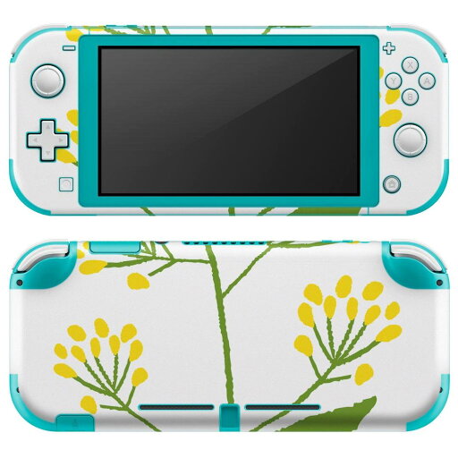 igsticker Nintendo Switch Lite 専用 デザインスキンシール 全面 ニンテンドー スイッチ ライト 専用 ゲーム機 カバー アクセサリー フィルム ステッカー エアフリー 015855 花 黄色 igsticker Nintendo Switch Lite 専用 デザインスキンシール 全面 ニンテンドー スイッチ ライト 専用 ゲーム機 カバー アクセサリー フィルム ステッカー エアフリー 015855 花 黄色