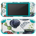igsticker Nintendo Switch Lite 専用 デザインスキンシール 全面 ニンテンドー スイッチ ライト 専用 ゲーム機 カバー アクセサリー フィルム ステッカー エアフリー 015872 ハロウィン 魔女 halloween