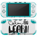 igsticker Nintendo Switch Lite 専用 デザインスキンシール 全面 ニンテンドー スイッチ ライト 専用 ゲーム機 カバー アクセサリー フィルム ステッカー エアフリー 015903 文字　英字　おしゃれ