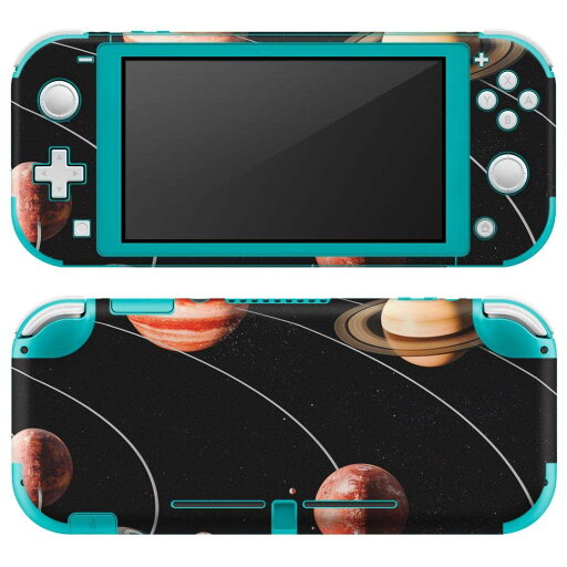 igsticker Nintendo Switch Lite 専用 デザインスキンシール 全面 ニンテンドー スイッチ ライト 専用 ゲーム機 カバー アクセサリー フィルム ステッカー エアフリー 015918 太陽系 宇宙 惑星 igsticker Nintendo Switch Lite 専用 デザインスキンシール 全面 ニンテンドー スイッチ ライト 専用 ゲーム機 カバー アクセサリー フィルム ステッカー エアフリー 015918 太陽系 宇宙 惑星