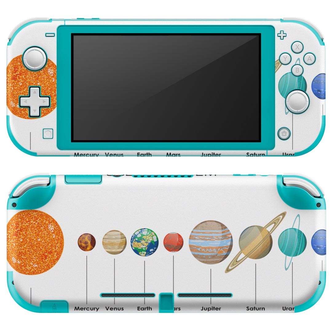 igsticker Nintendo Switch Lite 専用 デザインスキンシール 全面 ニンテンドー スイッチ ライト 専用 ゲーム機 カバー アクセサリー ..