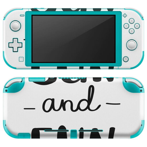 igsticker Nintendo Switch Lite 専用 デザインスキンシール 全面 ニンテンドー スイッチ ライト 専用 ゲーム機 カバー アクセサリー フィルム ステッカー エアフリー 015936 文字 英字 おしゃれ igsticker Nintendo Switch Lite 専用 デザインスキンシール 全面 ニンテンドー スイッチ ライト 専用 ゲーム機 カバー アクセサリー フィルム ステッカー エアフリー 015936 文字 英字 おしゃれ