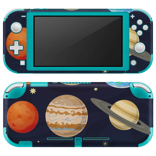 igsticker Nintendo Switch Lite 専用 デザインスキンシール 全面 ニンテンドー スイッチ ライト 専用 ゲーム機 カバー アクセサリー フィルム ステッカー エアフリー 015951 太陽系 宇宙 惑星 igsticker Nintendo Switch Lite 専用 デザインスキンシール 全面 ニンテンドー スイッチ ライト 専用 ゲーム機 カバー アクセサリー フィルム ステッカー エアフリー 015951 太陽系 宇宙 惑星