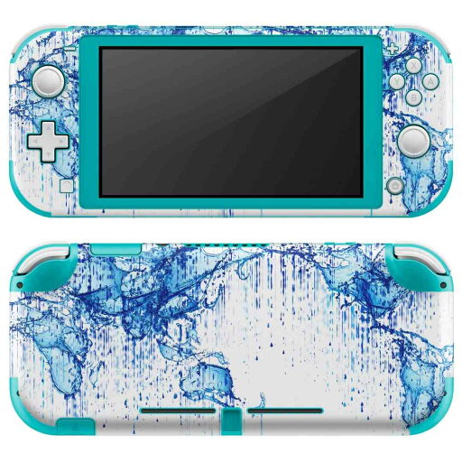 igsticker Nintendo Switch Lite 専用 デザインスキンシール 全面 ニンテンドー スイッチ ライト 専用 ゲーム機 カバー アクセサリー フィルム ステッカー エアフリー 015979 世界地図 水滴 igsticker Nintendo Switch Lite 専用 デザインスキンシール 全面 ニンテンドー スイッチ ライト 専用 ゲーム機 カバー アクセサリー フィルム ステッカー エアフリー 015979 世界地図 水滴