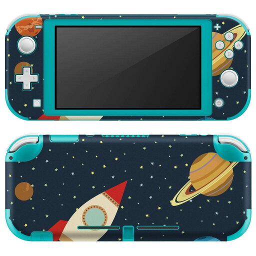 igsticker Nintendo Switch Lite 専用 デザインスキンシール 全面 ニンテンドー スイッチ ライト 専用 ゲーム機 カバー アクセサリー フィルム ステッカー エアフリー 015993 太陽系 宇宙 惑星 igsticker Nintendo Switch Lite 専用 デザインスキンシール 全面 ニンテンドー スイッチ ライト 専用 ゲーム機 カバー アクセサリー フィルム ステッカー エアフリー 015993 太陽系 宇宙 惑星