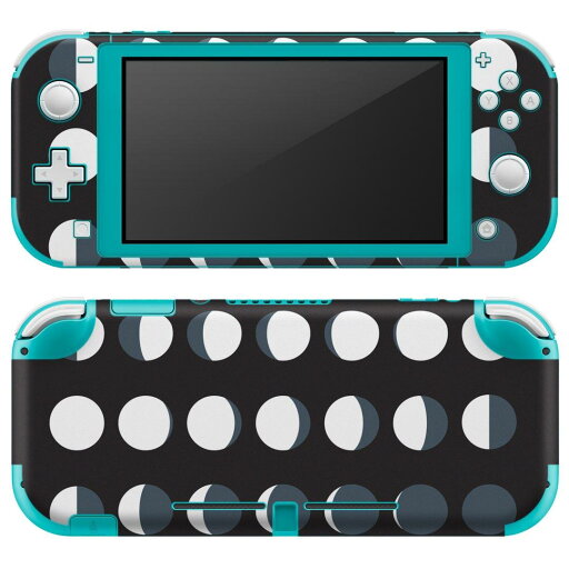 igsticker Nintendo Switch Lite 専用 デザインスキンシール 全面 ニンテンドー スイッチ ライト 専用 ゲーム機 カバー アクセサリー フィルム ステッカー エアフリー 016028 月の満ち欠け 宇宙 月 igsticker Nintendo Switch Lite 専用 デザインスキンシール 全面 ニンテンドー スイッチ ライト 専用 ゲーム機 カバー アクセサリー フィルム ステッカー エアフリー 016028 月の満ち欠け 宇宙 月