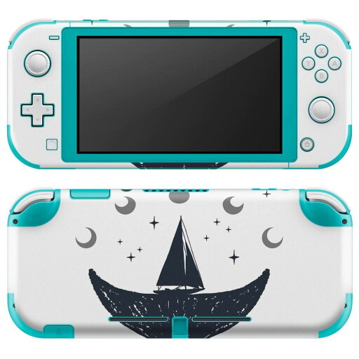 igsticker Nintendo Switch Lite 専用 デザインスキンシール 全面 ニンテンドー スイッチ ライト 専用 ゲーム機 カバー アクセサリー フィルム ステッカー エアフリー 016040 月の満ち欠け 宇宙 魚 月 igsticker Nintendo Switch Lite 専用 デザインスキンシール 全面 ニンテンドー スイッチ ライト 専用 ゲーム機 カバー アクセサリー フィルム ステッカー エアフリー 016040 月の満ち欠け 宇宙 魚 月