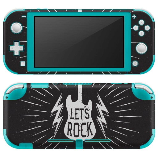 igsticker Nintendo Switch Lite 専用 デザインスキンシール 全面 ニンテンドー スイッチ ライト 専用 ゲーム機 カバー アクセサリー フィルム ステッカー エアフリー 016048 ギター 音楽 ロック igsticker Nintendo Switch Lite 専用 デザインスキンシール 全面 ニンテンドー スイッチ ライト 専用 ゲーム機 カバー アクセサリー フィルム ステッカー エアフリー 016048 ギター 音楽 ロック