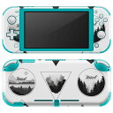 igsticker Nintendo Switch Lite 専用 デザインスキンシール 全面 ニンテンドー スイッチ ライト 専用 ゲーム機 カバー アクセサリー フィルム ステッカー エアフリー 016058 山 森 forest|詳細画像