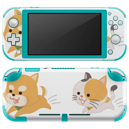 igsticker Nintendo Switch Lite 専用 デザインスキンシール 全面 ニンテンドー スイッチ ライト 専用 ゲーム機 カバー アクセサリー フィルム ステッカー エアフリー 016076 猫 かわいい igsticker Nintendo Switch Lite 専用 デザインスキンシール 全面 ニンテンドー スイッチ ライト 専用 ゲーム機 カバー アクセサリー フィルム ステッカー エアフリー 016076 猫 かわいい