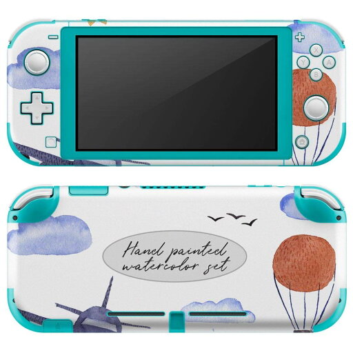 igsticker Nintendo Switch Lite 専用 デザインスキンシール 全面 ニンテンドー スイッチ ライト 専用 ゲーム機 カバー アクセサリー フィルム ステッカー エアフリー 016078 飛行機 空 風景 igsticker Nintendo Switch Lite 専用 デザインスキンシール 全面 ニンテンドー スイッチ ライト 専用 ゲーム機 カバー アクセサリー フィルム ステッカー エアフリー 016078 飛行機 空 風景