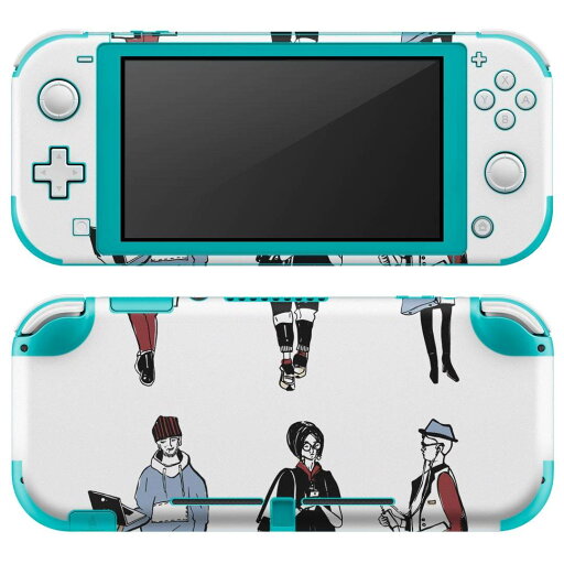 igsticker Nintendo Switch Lite 専用 デザインスキンシール 全面 ニンテンドー スイッチ ライト 専用 ゲーム機 カバー アクセサリー フィルム ステッカー エアフリー 016112 人間 イラスト igsticker Nintendo Switch Lite 専用 デザインスキンシール 全面 ニンテンドー スイッチ ライト 専用 ゲーム機 カバー アクセサリー フィルム ステッカー エアフリー 016112 人間 イラスト
