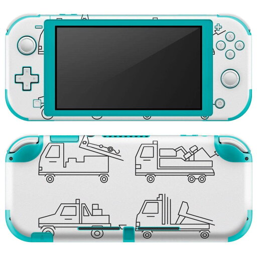 igsticker Nintendo Switch Lite 専用 デザインスキンシール 全面 ニンテンドー スイッチ ライト 専用 ゲーム機 カバー アクセサリー フィルム ステッカー エアフリー 016128 トラック 工事 車 乗り物 igsticker Nintendo Switch Lite 専用 デザインスキンシール 全面 ニンテンドー スイッチ ライト 専用 ゲーム機 カバー アクセサリー フィルム ステッカー エアフリー 016128 トラック 工事 車 乗り物