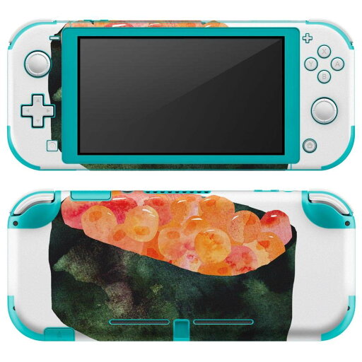 igsticker Nintendo Switch Lite 専用 デザインスキンシール 全面 ニンテンドー スイッチ ライト 専用 ゲーム機 カバー アクセサリー フィルム ステッカー エアフリー 016180 お寿司 食べ物 和食 igsticker Nintendo Switch Lite 専用 デザインスキンシール 全面 ニンテンドー スイッチ ライト 専用 ゲーム機 カバー アクセサリー フィルム ステッカー エアフリー 016180 お寿司 食べ物 和食