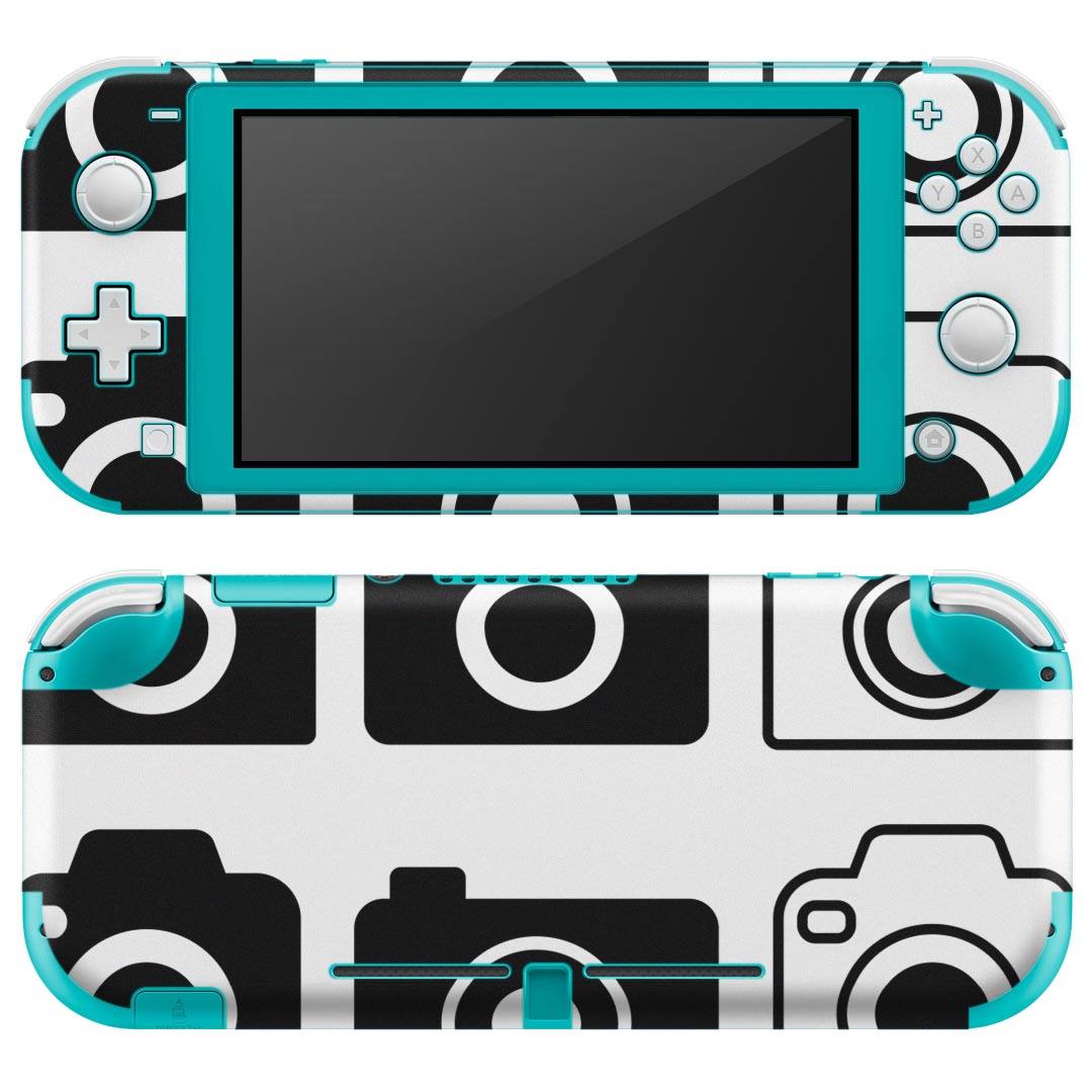 igsticker Nintendo Switch Lite 専用 デザインスキンシール 全面 ニンテンドー スイッチ ライト 専用 ゲーム機 カバー アクセサリー フィルム ステッカー エアフリー 016184 カメラ