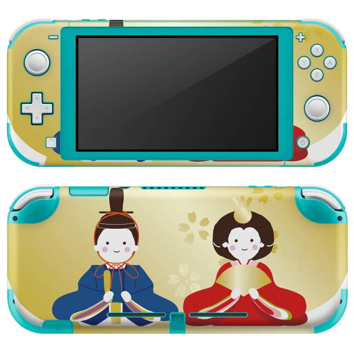 igsticker Nintendo Switch Lite 専用 デザインスキンシール 全面 ニンテンドー スイッチ ライト 専用 ゲーム機 カバー アクセサリー フィルム ステッカー エアフリー 016201 おひな様 おだいりさま igsticker Nintendo Switch Lite 専用 デザインスキンシール 全面 ニンテンドー スイッチ ライト 専用 ゲーム機 カバー アクセサリー フィルム ステッカー エアフリー 016201 おひな様 おだいりさま