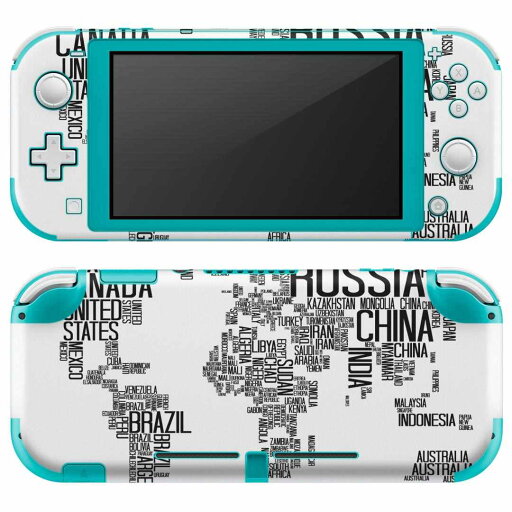 igsticker Nintendo Switch Lite 専用 デザインスキンシール 全面 ニンテンドー スイッチ ライト 専用 ゲーム機 カバー アクセサリー フィルム ステッカー エアフリー 016208 世界地図 モノクロ igsticker Nintendo Switch Lite 専用 デザインスキンシール 全面 ニンテンドー スイッチ ライト 専用 ゲーム機 カバー アクセサリー フィルム ステッカー エアフリー 016208 世界地図 モノクロ