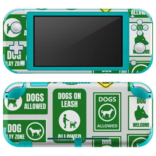 igsticker Nintendo Switch Lite 専用 デザインスキンシール 全面 ニンテンドー スイッチ ライト 専用 ゲーム機 カバー アクセサリー フィルム ステッカー エアフリー 016230 犬 看板 igsticker Nintendo Switch Lite 専用 デザインスキンシール 全面 ニンテンドー スイッチ ライト 専用 ゲーム機 カバー アクセサリー フィルム ステッカー エアフリー 016230 犬 看板
