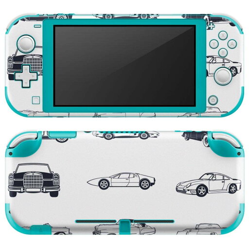 igsticker Nintendo Switch Lite 専用 デザインスキンシール 全面 ニンテンドー スイッチ ライト 専用 ゲーム機 カバー アクセサリー フィルム ステッカー エアフリー 016240 車 クラシックカー igsticker Nintendo Switch Lite 専用 デザインスキンシール 全面 ニンテンドー スイッチ ライト 専用 ゲーム機 カバー アクセサリー フィルム ステッカー エアフリー 016240 車 クラシックカー