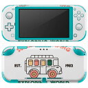 igsticker Nintendo Switch Lite 専用 デザインスキンシール 全面 ニンテンドー スイッチ ライト 専用 ゲーム機 カバー アクセサリー フィルム ステッカー エアフリー 016247 車 キャンプ 英語