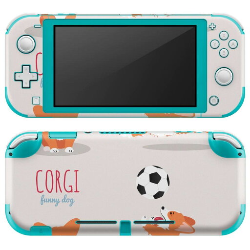 igsticker Nintendo Switch Lite 専用 デザインスキンシール 全面 ニンテンドー スイッチ ライト 専用 ゲーム機 カバー アクセサリー フィルム ステッカー エアフリー 016256 犬 サッカー igsticker Nintendo Switch Lite 専用 デザインスキンシール 全面 ニンテンドー スイッチ ライト 専用 ゲーム機 カバー アクセサリー フィルム ステッカー エアフリー 016256 犬 サッカー