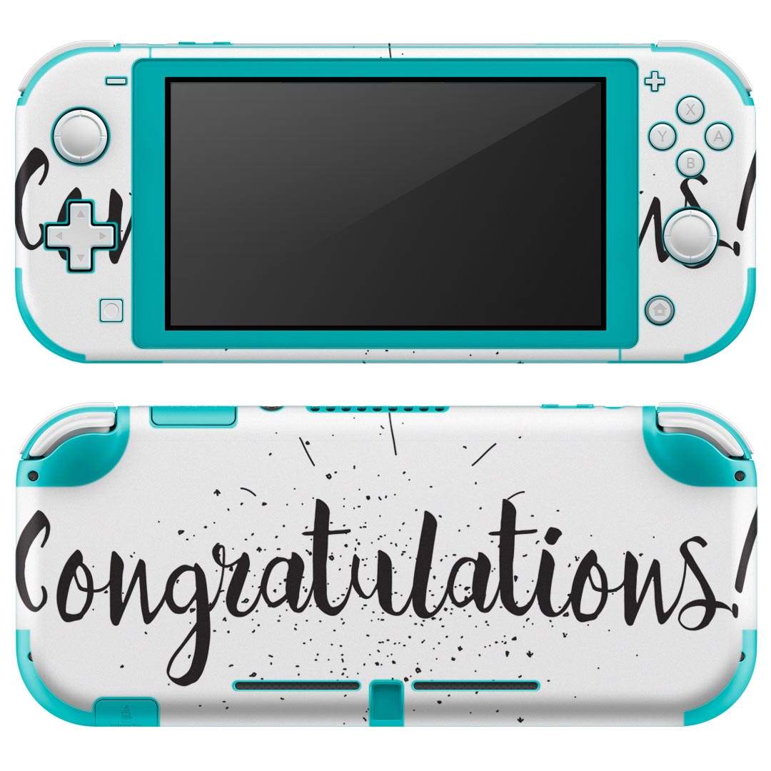 igsticker Nintendo Switch Lite 専用 デザインスキンシール 全面 ニンテンドー スイッチ ライト 専用 ゲーム機 カバー アクセサリー フィルム ステッカー エアフリー 016274 英語
