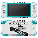 igsticker Nintendo Switch Lite 専用 デザインスキンシール 全面 ニンテンドー スイッチ ライト 専用 ゲーム機 カバー アクセサリー フィルム ステッカー エアフリー 016276 英語