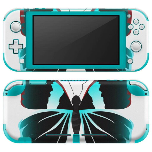 igsticker Nintendo Switch Lite 専用 デザインスキンシール 全面 ニンテンドー スイッチ ライト 専用 ゲーム機 カバー アクセサリー フィルム ステッカー エアフリー 016290 蝶 昆虫 虫 igsticker Nintendo Switch Lite 専用 デザインスキンシール 全面 ニンテンドー スイッチ ライト 専用 ゲーム機 カバー アクセサリー フィルム ステッカー エアフリー 016290 蝶 昆虫 虫