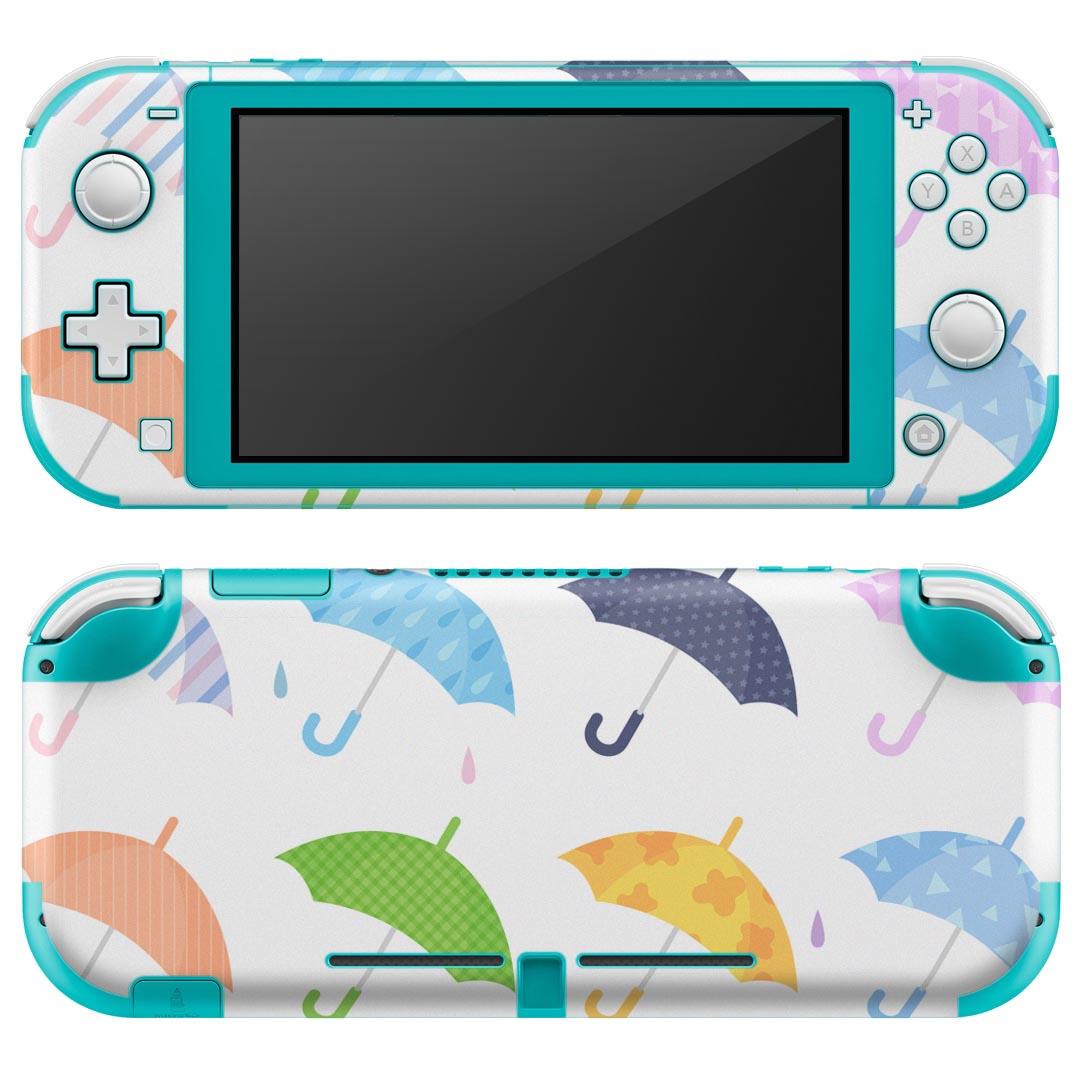 igsticker Nintendo Switch Lite 専用 デザインスキンシール 全面 ニンテンドー スイッチ ライト 専用 ゲーム機 カバー アクセサリー ..