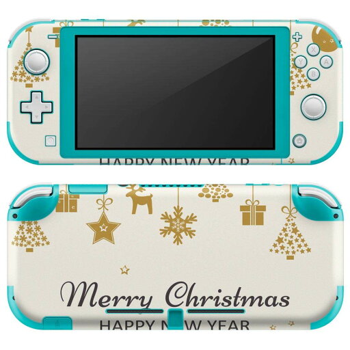 igsticker Nintendo Switch Lite 専用 デザインスキンシール 全面 ニンテンドー スイッチ ライト 専用 ゲーム機 カバー アクセサリー フィルム ステッカー エアフリー 016358 クリスマス 星 igsticker Nintendo Switch Lite 専用 デザインスキンシール 全面 ニンテンドー スイッチ ライト 専用 ゲーム機 カバー アクセサリー フィルム ステッカー エアフリー 016358 クリスマス 星