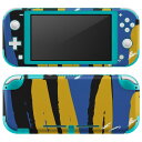 igsticker Nintendo Switch Lite 専用 デザインスキンシール 全面 ニンテンドー スイッチ ライト 専用 ゲーム機 カバー アクセサリー フィルム ステッカー エアフリー 016371 模様 北欧 手描き(2)