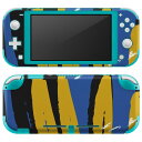 igsticker Nintendo Switch Lite 専用 デザインスキンシール 全面 ニンテンドー スイッチ ライト 専用 ゲーム機 カバー アクセサリー フィルム ステッカー エアフリー 016371 模様　北欧　手描き