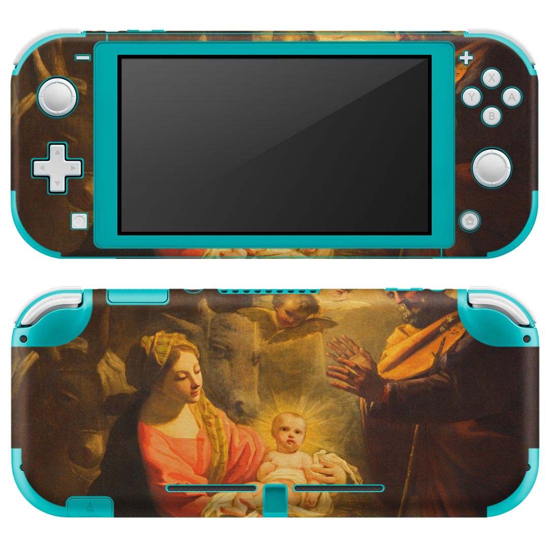 igsticker Nintendo Switch Lite 専用 デザインスキンシール 全面 ニンテンドー スイッチ ライト 専用 ゲーム機 カバー アクセサリー フィルム ステッカー エアフリー 016391 絵画