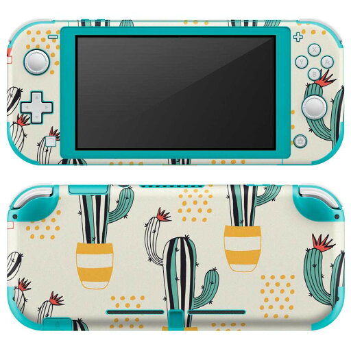 igsticker Nintendo Switch Lite 専用 デザインスキンシール 全面 ニンテンドー スイッチ ライト 専用 ゲーム機 カバー アクセサリー フィルム ステッカー エアフリー 016412 サボテン 植物 igsticker Nintendo Switch Lite 専用 デザインスキンシール 全面 ニンテンドー スイッチ ライト 専用 ゲーム機 カバー アクセサリー フィルム ステッカー エアフリー 016412 サボテン 植物