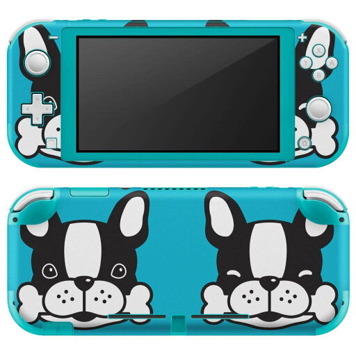 igsticker Nintendo Switch Lite 専用 デザインスキンシール 全面 ニンテンドー スイッチ ライト 専用 ゲーム機 カバー アクセサリー フィルム ステッカー エアフリー 016449 犬 イラスト 動物 igsticker Nintendo Switch Lite 専用 デザインスキンシール 全面 ニンテンドー スイッチ ライト 専用 ゲーム機 カバー アクセサリー フィルム ステッカー エアフリー 016449 犬 イラスト 動物