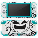 igsticker Nintendo Switch Lite 専用 デザインスキンシール 全面 ニンテンドー スイッチ ライト 専用 ゲーム機 カバー アクセサリー フィルム ステッカー エアフリー 017446 ハロウィン ホラー かぼちゃ パンプキン ホラー