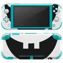 igsticker Nintendo Switch Lite 専用 デザインスキンシール 全面 ニンテンドー スイッチ ライト 専用 ゲーム機 カバー アクセサリー フィルム ステッカー エアフリー 017454 ハロウィン 顔 かぼちゃ パンプキン
