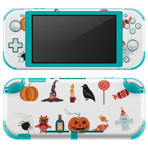 igsticker Nintendo Switch Lite 専用 デザインスキンシール 全面 ニンテンドー スイッチ ライト 専用 ゲーム機 カバー アクセサリー フィルム ステッカー エアフリー 017468 ハロウィン かわいい かぼちゃ おばけ お菓子 igsticker Nintendo Switch Lite 専用 デザインスキンシール 全面 ニンテンドー スイッチ ライト 専用 ゲーム機 カバー アクセサリー フィルム ステッカー エアフリー 017468 ハロウィン かわいい かぼちゃ おばけ お菓子