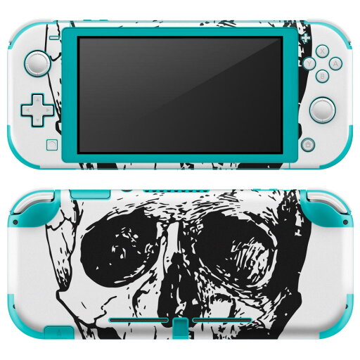 igsticker Nintendo Switch Lite 専用 デザインスキンシール 全面 ニンテンドー スイッチ ライト 専用 ゲーム機 カバー アクセサリー フィルム ステッカー エアフリー 017488 ハロウィン ホラー 骸骨 リアル ホラー igsticker Nintendo Switch Lite 専用 デザインスキンシール 全面 ニンテンドー スイッチ ライト 専用 ゲーム機 カバー アクセサリー フィルム ステッカー エアフリー 017488 ハロウィン ホラー 骸骨 リアル ホラー