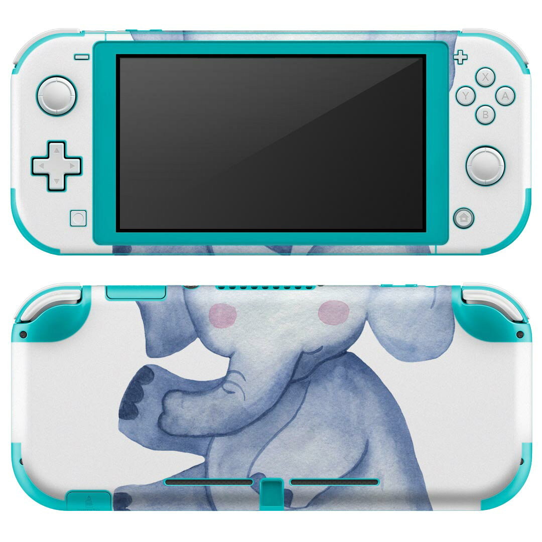 製品名 Nintendo Switch Lite専用 デザインスキンシール セット内容 Nintendo Switch Lite本体用スキンシール（裏表）各1枚 ※液晶側シールは2パーツに分かれていますニンテンドースイッチライト専用です。据え置き機のSwitch本体やJoyコンには対応していません。 商品特徴 3M社製の再剥離性シートを素材に採用し、細かな位置調整がしやすく貼り直しが容易です。また、エアフリーでもありますので気泡が簡単に逃げるので、キレイに貼ることができます。専用の業務プリンターを使い、商品画像と遜色のない美しい印刷仕上がり。 注意事項 画像はサンプルですので、ご覧の環境によっては多少色味に違いを感じる場合がございます。 イメージと違った、モニターと色味が異なるという理由での交換や返金はご対応出来かねます。スキンシールのみの販売で、ニンテンドースイッチ本体などは付属しません。シワができた場合、ドライヤーなどで軽く温め、外側に向けてシワを伸ばすように貼ってください。初回貼付時の位置調整や貼り直しは可能ですが、しっかりと押し付けて接着させた後の再剥離、再利用は保証しておりません。また接着部に油分や汚れが付着しますと角の部分は剥がれやすくなりますので、貼付時はあまり触れないようにご注意ください。無地のセミグロスシートにデザインをプリントした商品で、デコなどの加工はございません。 凹凸や光沢があるように見えたり布地や金属を素材にしたように見える商品もありますが、デザインの図版によるものです。印刷時に微妙な画像のズレが生じる場合がございます。ご注文後に1点1点制作する受注生産品の為、不良品以外のご返品や交換は固くお断りします。 商品発送 完全受注生産のハンドメイド商品となりますので、既製品と比べて発送までお時間を頂いています。 基本的に決済確認後2?3営業日、最大で10営業日での発送となります。繁忙期や休業日明けの場合はさらに時間がかかる場合があります。 その際には別途メールにてご連絡致します。メール便の場合、発送日から到着までに2?4日ほどかかる場合が多く、紛失などの保障もご対応できかねます。あらかじめご了承下さい。