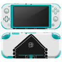 igsticker Nintendo Switch Lite 専用 デザインスキンシール 全面 ニンテンドー スイッチ ライト 専用 ゲーム機 カバー アクセサリー フィルム ステッカー エアフリー 017526 メッセージ stay home 家