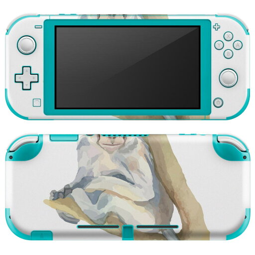 igsticker Nintendo Switch Lite 専用 デザインスキンシール 全面 ニンテンドー スイッチ ライト 専用 ゲーム機 カバー アクセサリー フィルム ステッカー エアフリー 017541 アニマル  猿 monkey 動物 igsticker Nintendo Switch Lite 専用 デザインスキンシール 全面 ニンテンドー スイッチ ライト 専用 ゲーム機 カバー アクセサリー フィルム ステッカー エアフリー 017541 アニマル  猿 monkey 動物