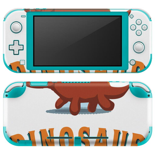 igsticker Nintendo Switch Lite 専用 デザインスキンシール 全面 ニンテンドー スイッチ ライト 専用 ゲーム機 カバー アクセサリー フィルム ステッカー エアフリー 017551 ダイナソー ダイナソー 恐竜 Dinosaur igsticker Nintendo Switch Lite 専用 デザインスキンシール 全面 ニンテンドー スイッチ ライト 専用 ゲーム機 カバー アクセサリー フィルム ステッカー エアフリー 017551 ダイナソー ダイナソー 恐竜 Dinosaur
