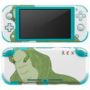 igsticker Nintendo Switch Lite 専用 デザインスキンシール 全面 ニンテンドー スイッチ ライト 専用 ゲーム機 カバー アクセサリー フィルム ステッカー エアフリー 017558 ダイナソー ダイナソー 恐竜 Dinosaur rex ティラノサウルス(2)