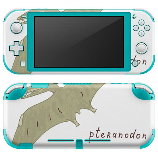 igsticker Nintendo Switch Lite 専用 デザインスキンシール 全面 ニンテンドー スイッチ ライト 専用 ゲーム機 カバー アクセサリー フィルム ステッカー エアフリー 017563 ダイナソー ダイナソー 恐竜 Dinosaur プテラノドン igsticker Nintendo Switch Lite 専用 デザインスキンシール 全面 ニンテンドー スイッチ ライト 専用 ゲーム機 カバー アクセサリー フィルム ステッカー エアフリー 017563 ダイナソー ダイナソー 恐竜 Dinosaur プテラノドン