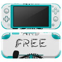 igsticker Nintendo Switch Lite 専用 デザインスキンシール 全面 ニンテンドー スイッチ ライト 専用 ゲーム機 カバー アクセサリー フィルム ステッカー エアフリー 017568 ダイナソー ダイナソー 恐竜 Dinosaur(2)